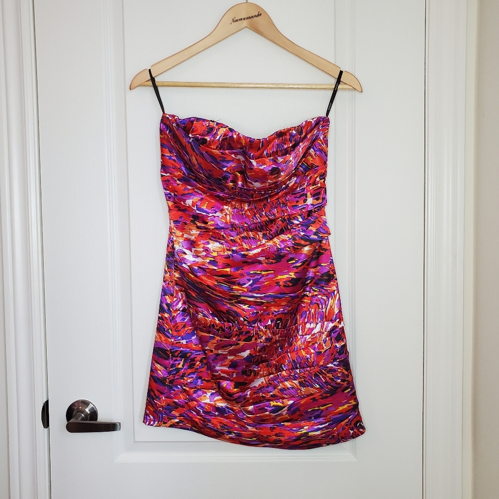 Strapless Mini Dress - Picture 3 of 9